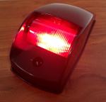 MARINE BOAT PAIR OF NAVIGATION LIGHT RED AND GREEN SIDE MOUNT FE
